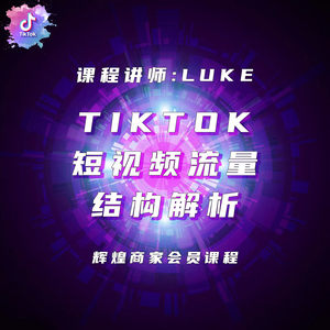 TikTok短视频流量结构解析